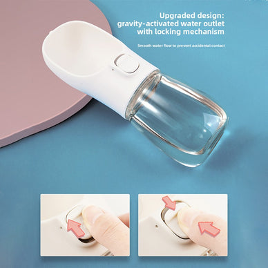 "Keep Your Pets Happy and Hydrated Anywhere!"