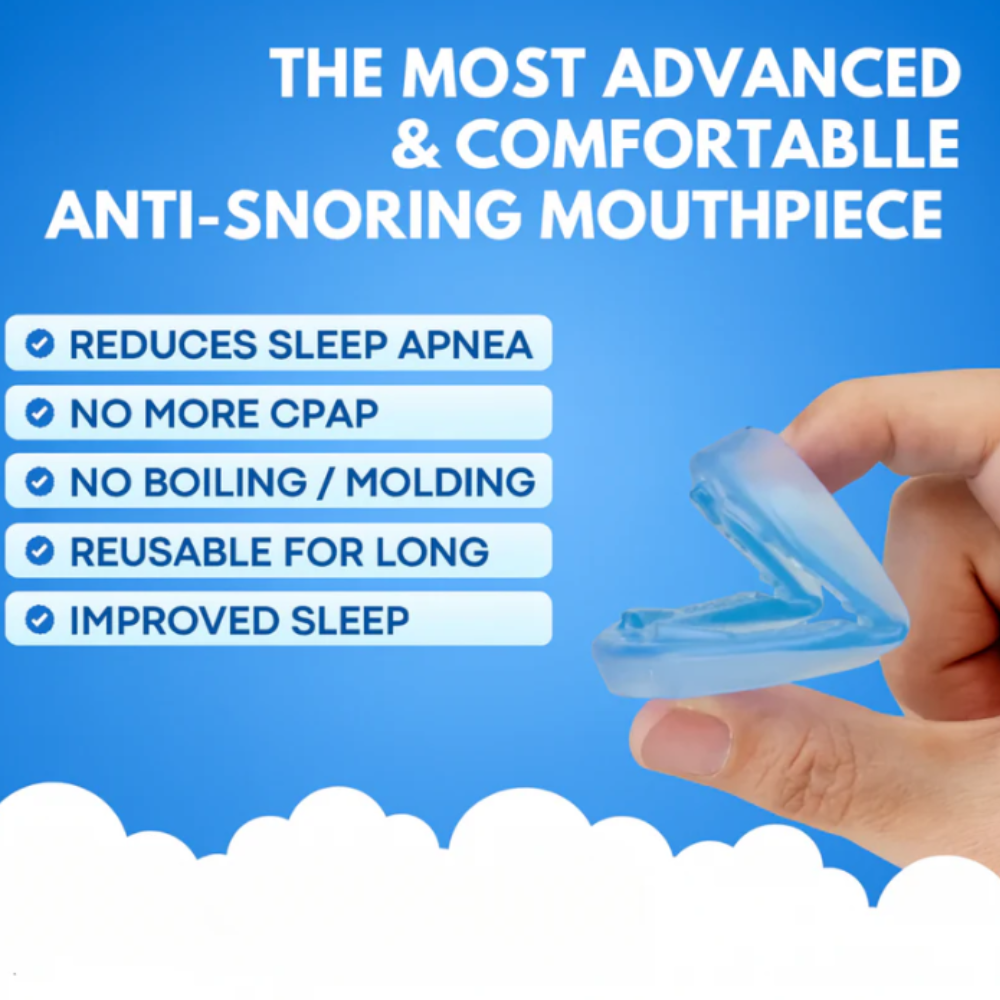Zentrio® Anti-Snoring Mouthpiece