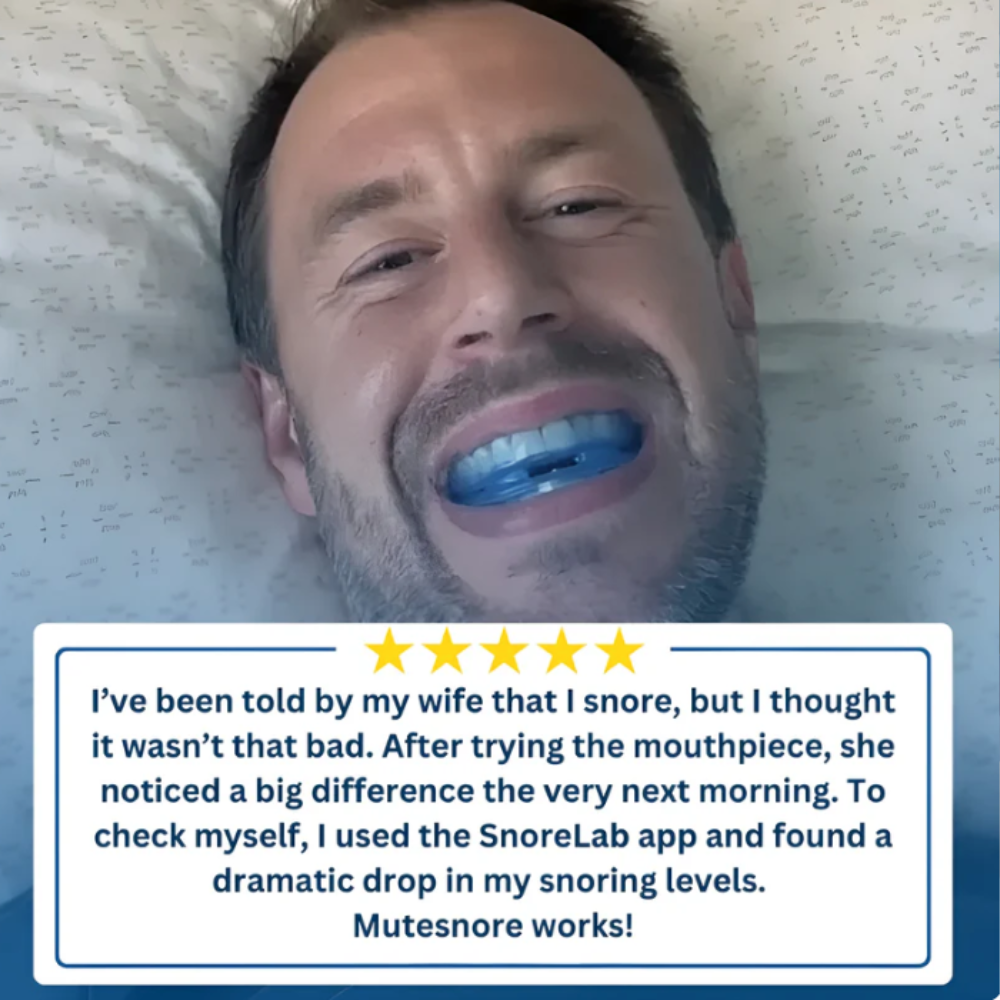 Zentrio® Anti-Snoring Mouthpiece