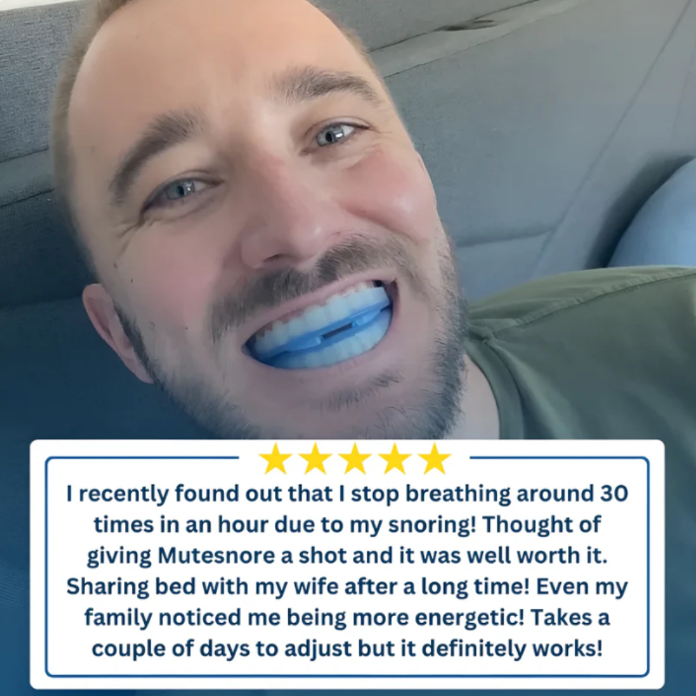 Zentrio® Anti-Snoring Mouthpiece