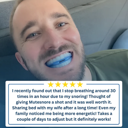 Zentrio® Anti-Snoring Mouthpiece